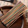 120Pcs/box Natural Incense Stick Handmade Aromatherapy Sticks Sandalwood Lavender Scented Meditation Household Bedroom Incenses