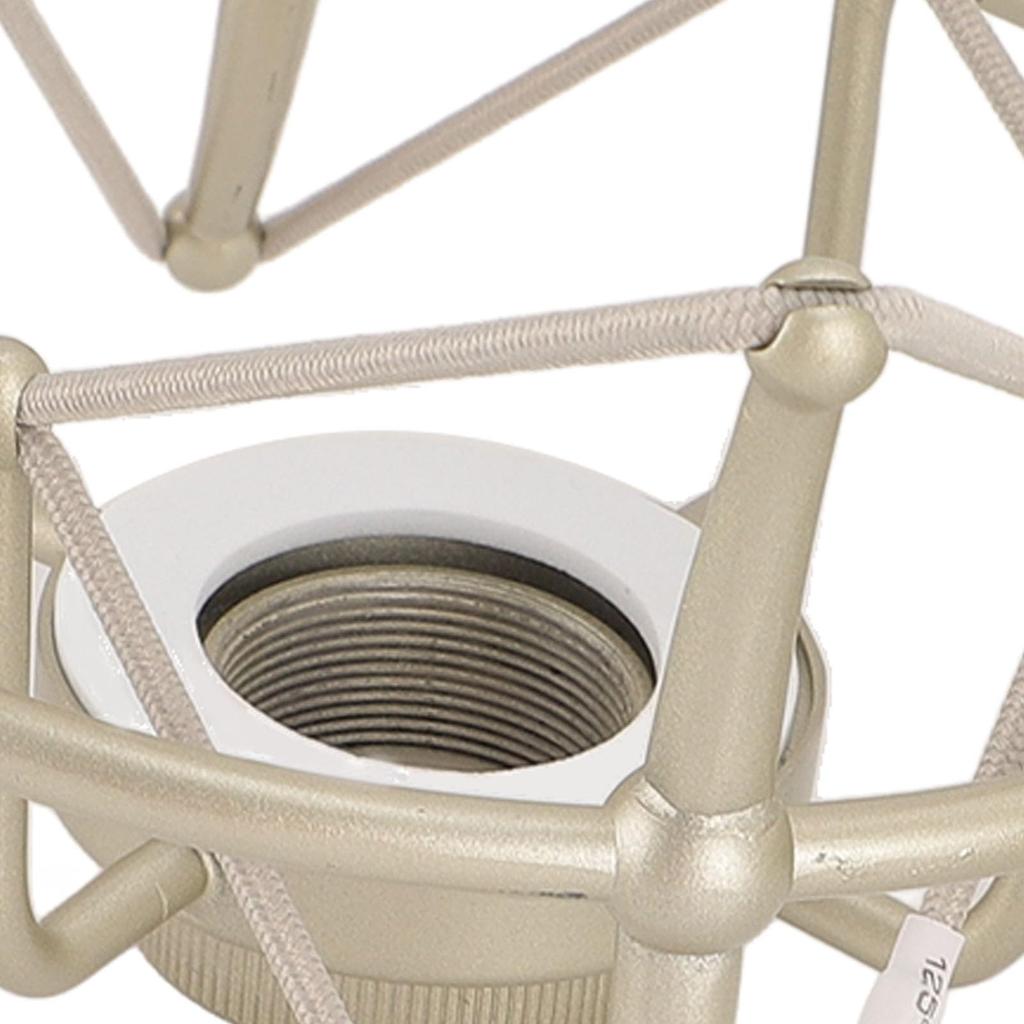 Premium Zinc Alloy Professional Microphone Shock Compatible with and MK4 for Radio and Anchoring Mount, TLM103, TLM193, TLM127, TLM170, Microphones,