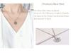 Cazador Sun Wheel Pentagram Charm Necklace for Women Men Supernatural Dean Amulet Sweater Chain Stainless Steel Collars Couple