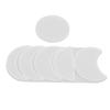 2pcs White Lunar Silicone Mould Silicone Easy Demoulding Resin Mould Aesthetic Silicone Craft Mould Resin Jewelry Making