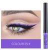 34-color Matte Quick-drying Long-lasting Non-bleeding UV Fluorescent Colored Eyeliner Liquid Pen