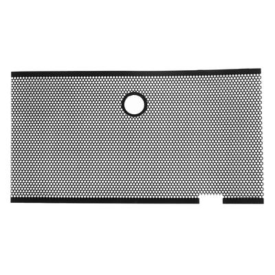 Stainless Steel Car Insect Mesh Grille Decoration Cover With Hole Trim Fit for Jeep Wrangler JK