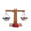 Montessori Materials Educational Toys Wooden Mathematics Scale for 2-4 Years & 5-7 Years