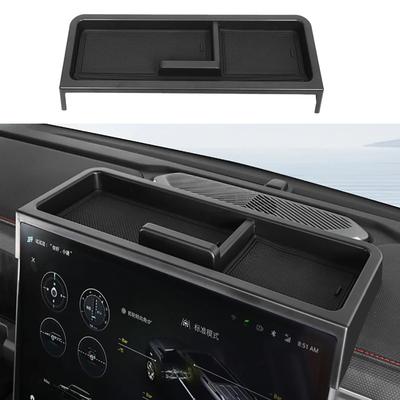 Car Central Control Screen Rear Storage Box For 2023 2024 2025 Chery Jetour Traveler T2 Storing Items Modifying Accessories Box