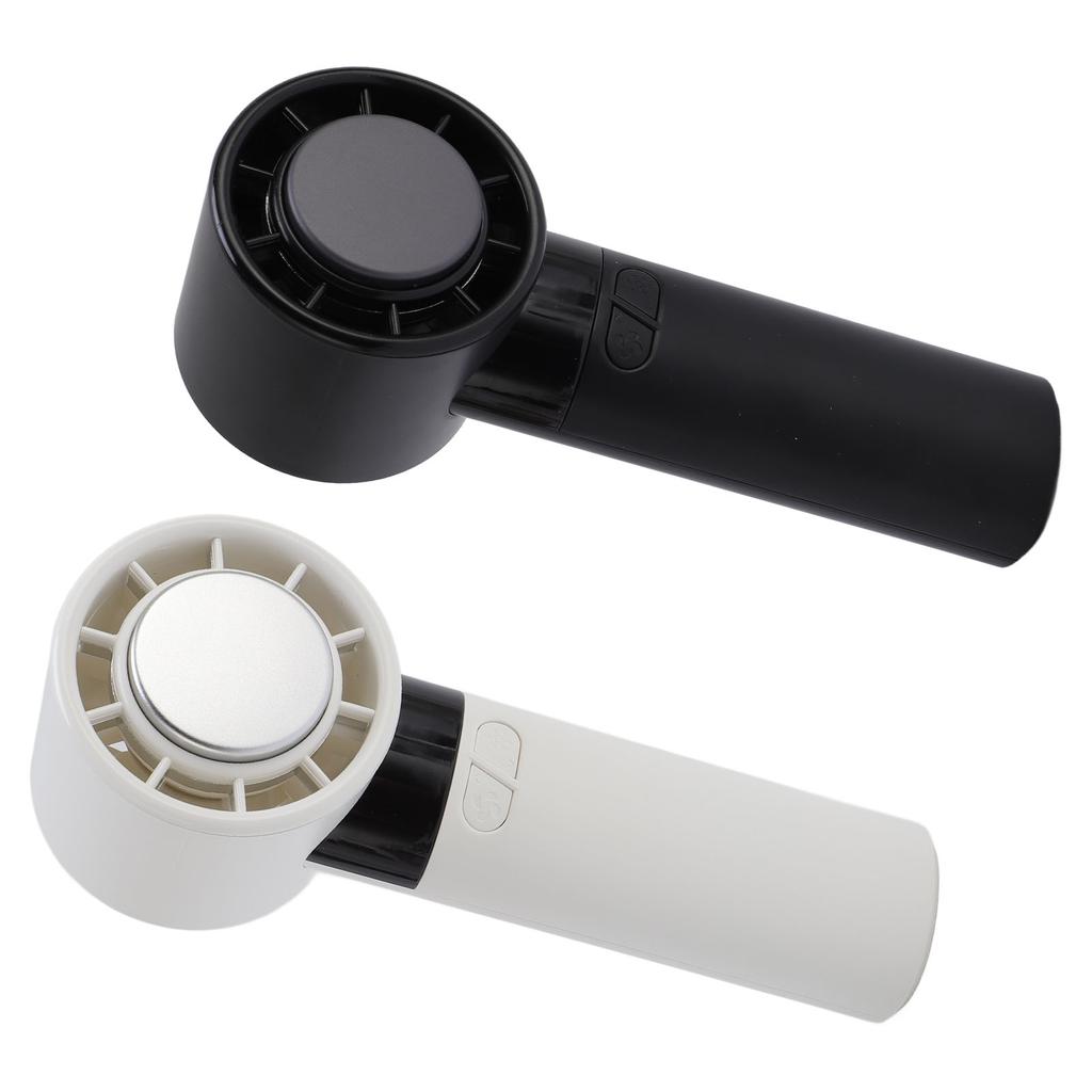 Handheld Cooling Fan Adjustable Wind Speed Personal Cooling Fan with Hook for Travel Outdoor 3000mAh