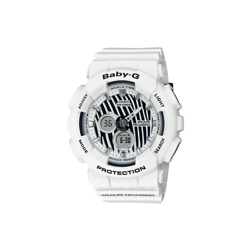 

Casio CASIOBABY-G Series G-SHOCK BA-120 Series Love The Sea And The Earth Quartz Movement Japanese and Korean Watch Women’s Watch Color BA-120WLP-7AJR чёрный