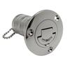 90 Degree 1.5" 2" 316 Stainless Steel Marine Boat Mirror Polish Deck Filler GAS DIESEL FUEL WASTE WATER Key Deck Filler Cap