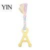 Puppy Teething Toys A-Letter Dog Chew Toy with Braided Rope, Tug of War Pet Boredom Energy Release Toy, Teeth Cleaning for Small Medium Breed Dogs Gum