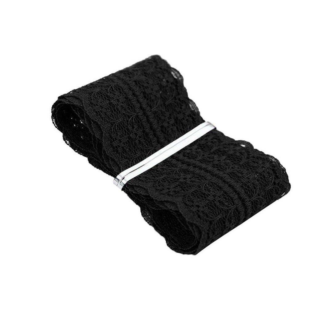 Embroidered Net Lace Trim Ribbon 6 Yard 4.5 Cm Multicolour Choice DIY Accessory