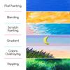 MEEDEN Soft Oil Pastel Set: 72 Vibrant Colors of Oil Pastels for Artists, Beginners, and Adults - Smooth Oil Pastel Crayons Art Supplement for Paintin
