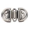 Boat D Type Connector 316 Stainless Steel Strong Load Bearing Multifunctional Boat Ring Connector Hook for Marine Yacht