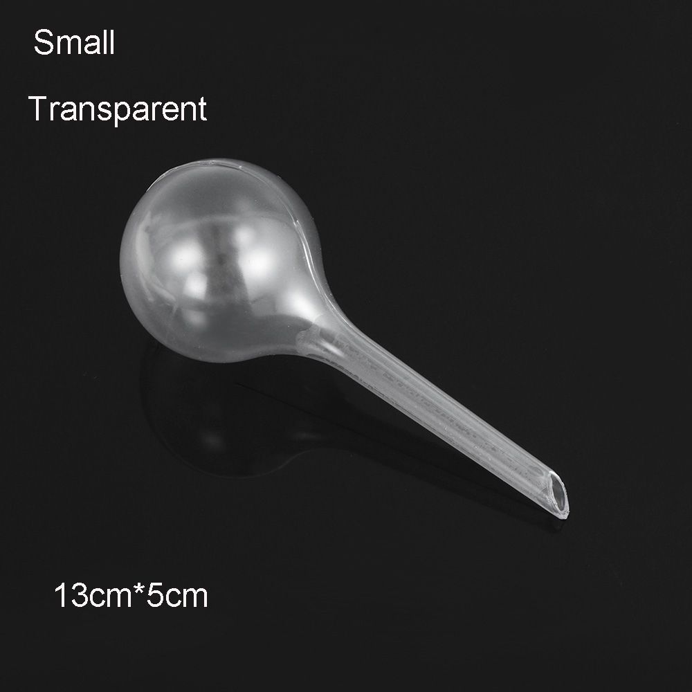 

Patio Plastic Houseplant Planter Cans Automatic Irrigation Bulb Shape Self Watering S прозрачный