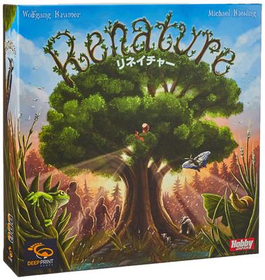 Hobby Japan ReNature Japanese Version for Ages 8 and Board Game (for 2-4 Players, 45-60 Minutes, Up)