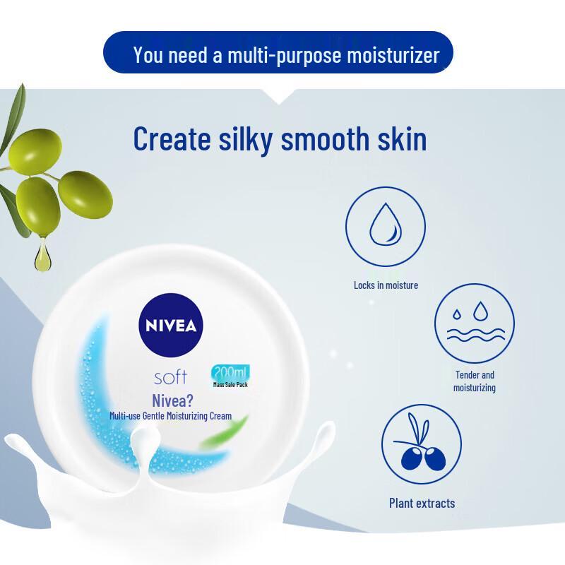 NIVEA Multi-Purpose Soft Moisturizing Cream