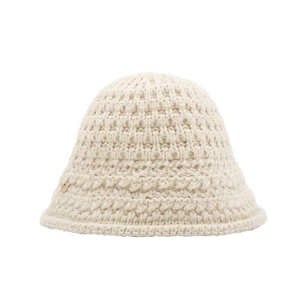 Jeieseutina Knit Ribbon Bucket Hat Iv (Jeacem5Bf923Iv260)