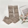 Ruffles Sunscreen Arm Sleeves Solid Color Cycling Arm Cover Breathable Ice Silk Arm Sleeves  Ladies