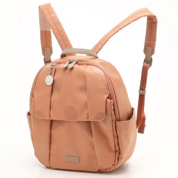Backpack Available At EC Dot Jacquard Backpack for Women Y710395 Coral [Isaac] [Only Stores!] (47)