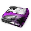 Chainsaw Man Reze Anime Blanket Quality Super Warm  Throw Blanket Winter Travel Home Decor Fashion Bedspread