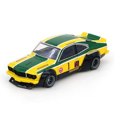 Inno Models Scale Mazda SAVANNA RX3 KATAYAMA RACING Finished Product 1/64 RX3-KTYM