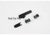 22-Piece Air Conditioning & Fuel Pipe Quick Connector & Disassembler Set for Car AC Repair