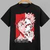 Jujutsu Kaisen T Shirt Mitsuri Anime Oversize Men Women Short Sleeve Casual Tee Cotton Streetwear Cosplay Summer Top Y2k Clothin