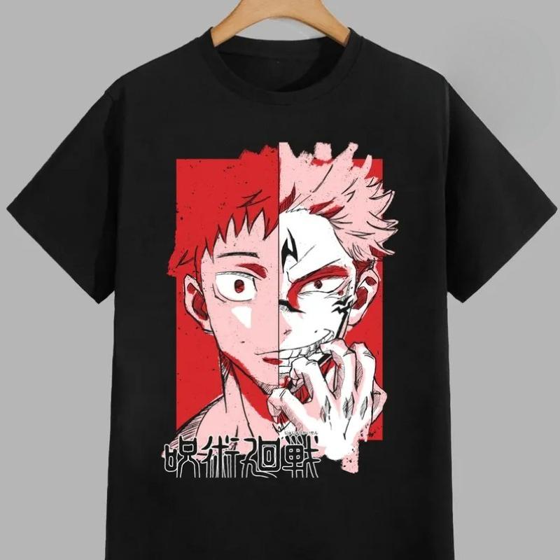 Jujutsu Kaisen T Shirt Mitsuri Anime Oversize Men Women Short Sleeve Casual Tee Cotton Streetwear Cosplay Summer Top Y2k Clothin
