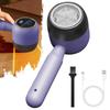 Portable Electric LCD Fabric Lint Remover USB Rechargeable Clothes Shaver Rechargeable