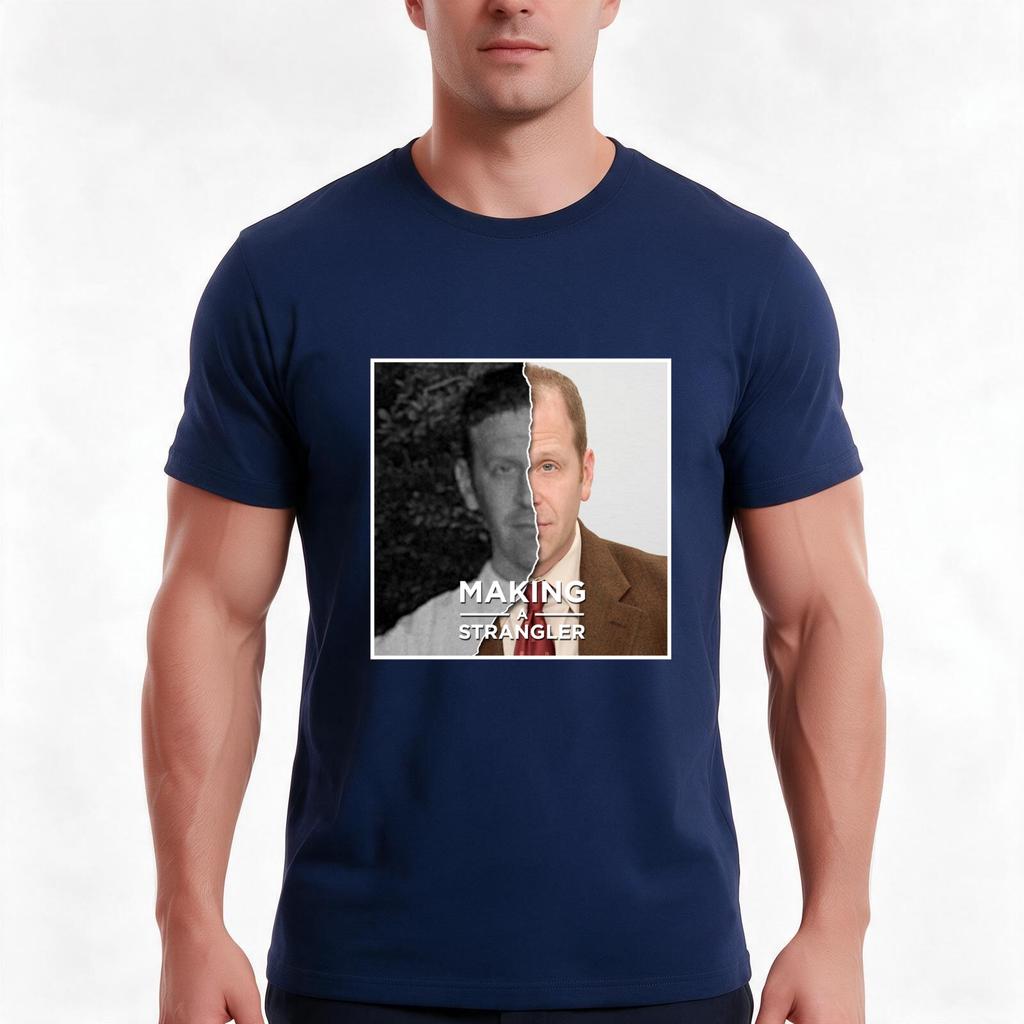 Toby Flenderson The Scranton Strangler Tshirt Summer Casual Cotton Tee Oversized Streetwear Tops Vintage Graphic Print