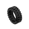 56898 Tire 43.2 X 14 Offset Tread Bricks Collections Bulk Modular GBC Toys For Technical MOC DIY Buildings Blocks Compatible