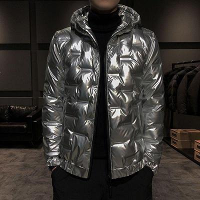 Donsjack Winter korte jas Trend Knappe zakelijke Tuhao herenkleding