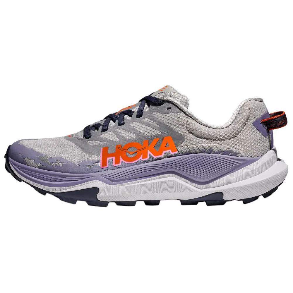 

HOKA One One Torrent 4 Удобные Универсальные Прочные Кроссовки для трейлраннинга с низким верхом для бега на длинные дистанции Женские кроссовки Серо-синие 1155074-SSTW 38
