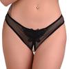 Indra Black Pearl Sexy Panties - DARING Intimates - Thongs and Panties