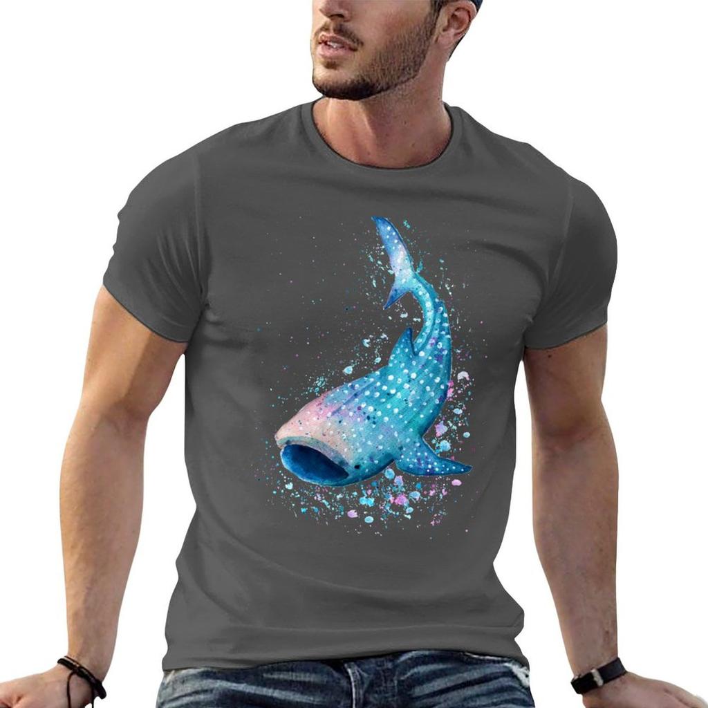 Whale Shark Tshirt Streetwear Print Tee Shirt
