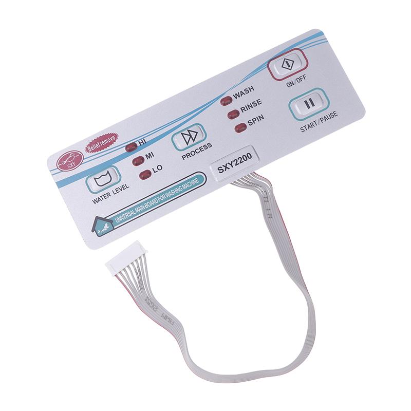 16*5.5Cm Washing Machine Circuit Board Sxy2200 Control Panel Washers Dryers Circuit Board Control Panel Major Appliances
