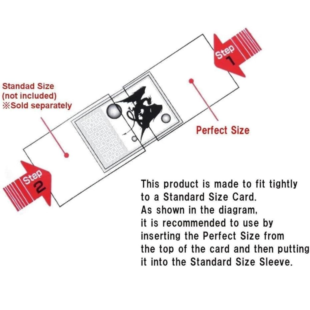 KMC Card Barrier 100 Perfect Size of (Set 10)