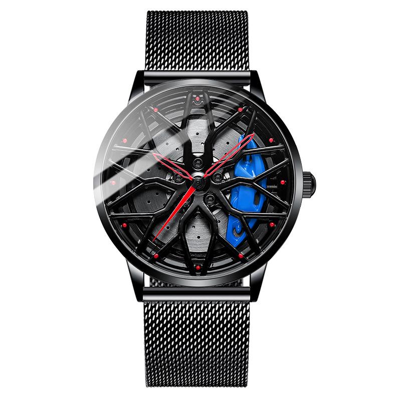 SVJ Men's Quartz Watches - Forged Hollow Design, Hot Selling Hydraulic Model.