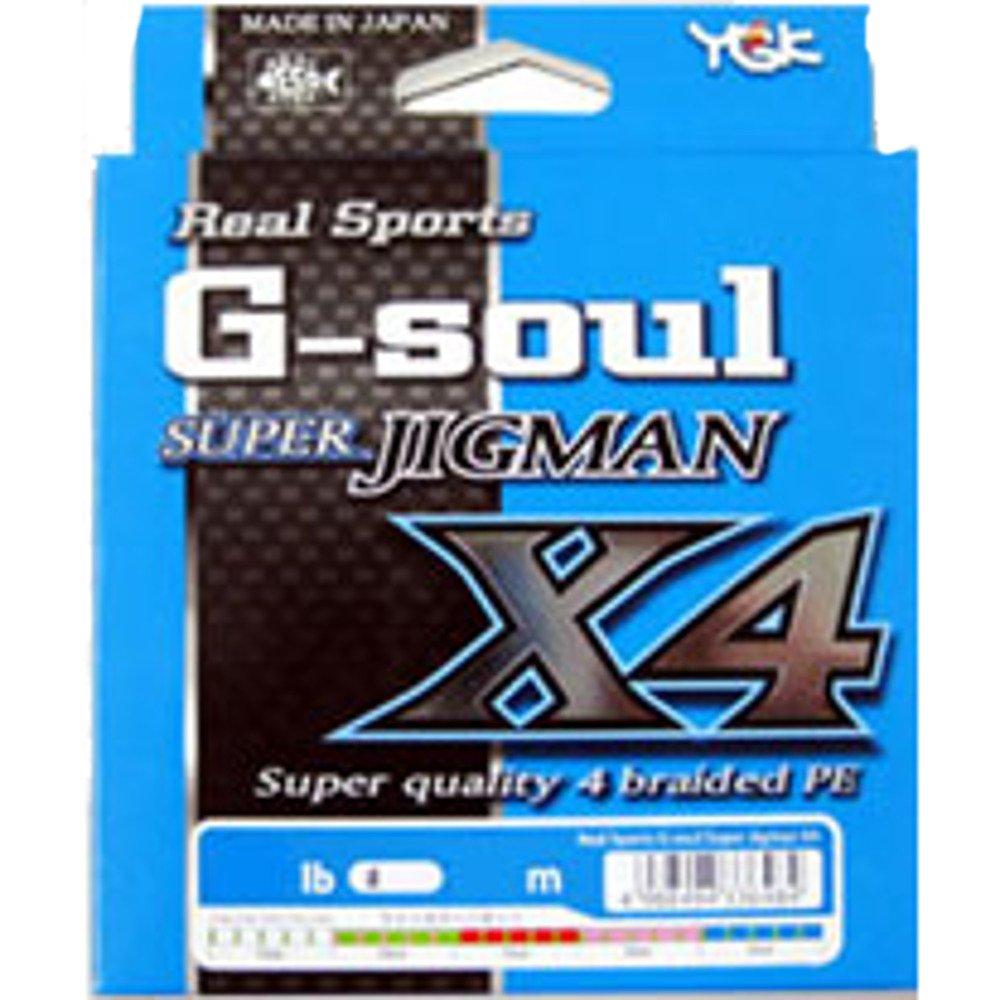 

X-Braid G-SOUL SUPER JIGMAN X4 600м медленный стиль 1.5 (25 фунтов)