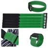 10Pcs Flexible Fastening Cable Ties Self Adhesive Cable Straps Bundle  Cord Management