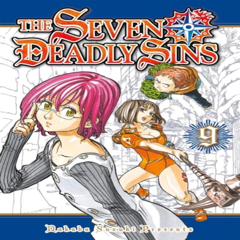 The Seven Deadly Sins 9 by Nakaba Suzuki Paperback Book 9781612628301