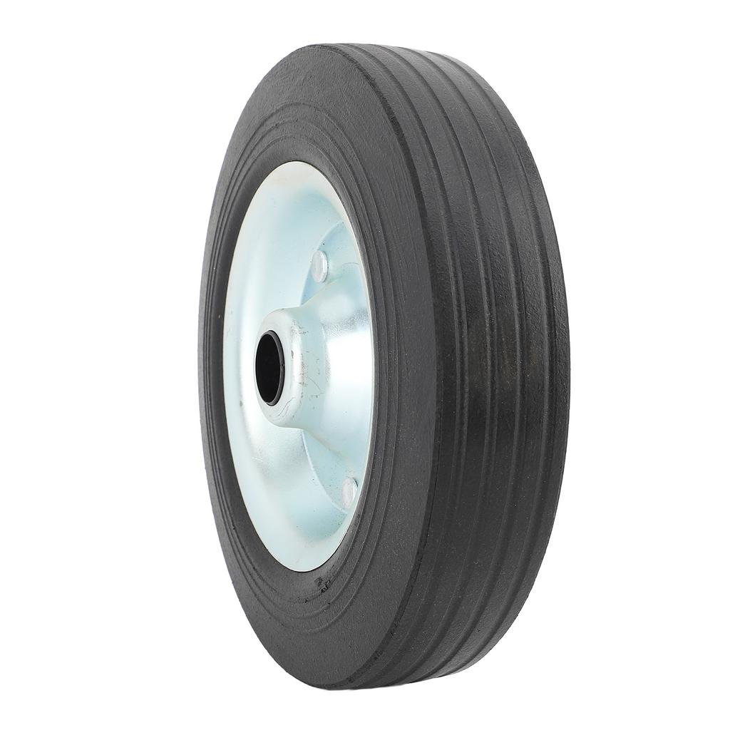 Roue de rechange pour cric de remorque de 8 pouces, capacité de 1 100 lb, jante de 48 mm, roulette pour cric de remorque