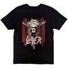 Slayer Nailed Red Unisex T-Shirt Official Band Tshirt