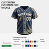 Breathable Birdseye Mesh Adult Recreational Teams Reverse Tie Dye Custom Stitched Baseball Jerseys For League Playoff Games