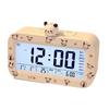 Cinnamoroll Pochacco Power Supply Alarm Clocks Digital Temperature For Students Kids Display Table Decoration