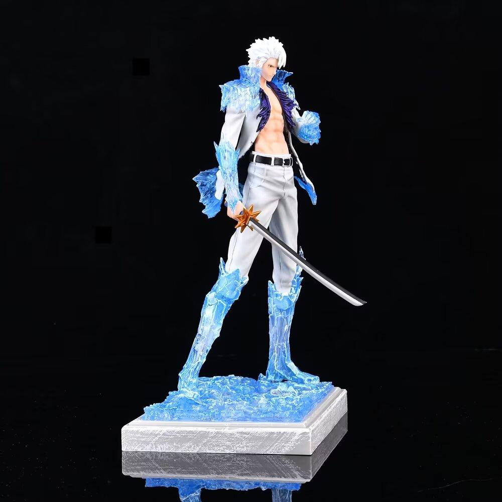 Realm · Realm, Grim Reaper, Four Realms Frozen, Hitsuya Toshiro, Adult, Xiaobai, Statue Model Box Figure