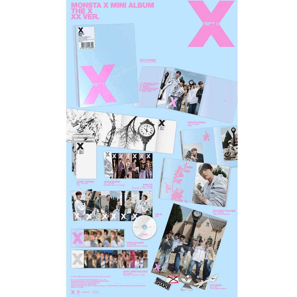 (+pob Photocard) Monsta X 13th Mini Album [THE X]
