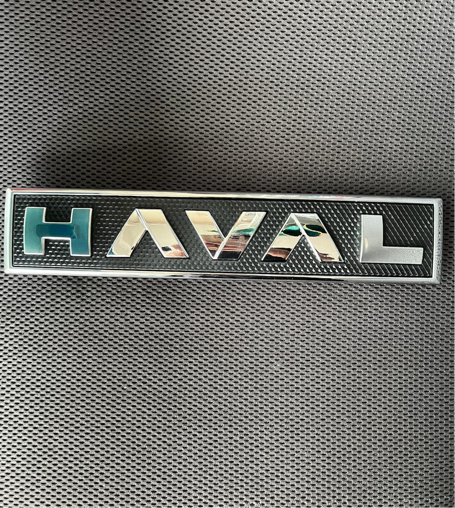 1PCS Front Grille Logo Car Emblem for Great Wall Haval Big Dog Dargo H6 M6 JOLION