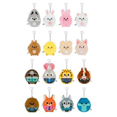 SKZOO ZOOTOPIA 2 Plush Coin Pouch – Cute Character Zipper Pouch