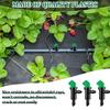 30 Pieces 16L Irrigation Drip Emitter Garden Flag Irrigation Dripper, Trees and Shrubs.
