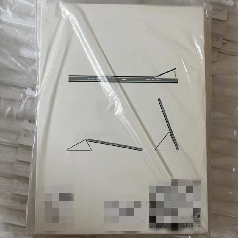 Magnetische Klapphülle für iPad Air Pro 11 13 Zoll Mit Ständer Sleep/Wake-Funktion Stoßfest Anti-Fingerabdruck PU-Leder