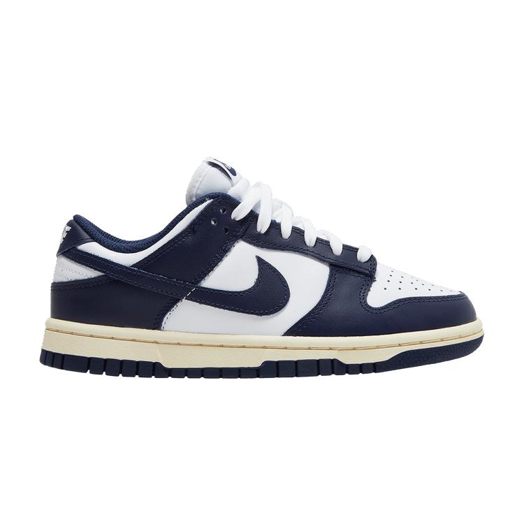 

Nike Dunk Low Vintage Navy (Women s) 36.5